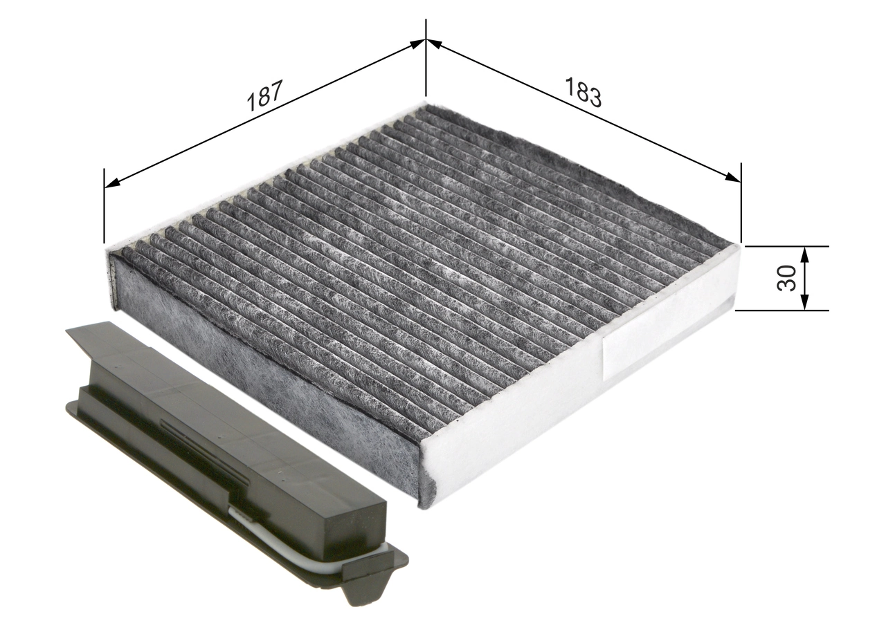 Filter, cabin air