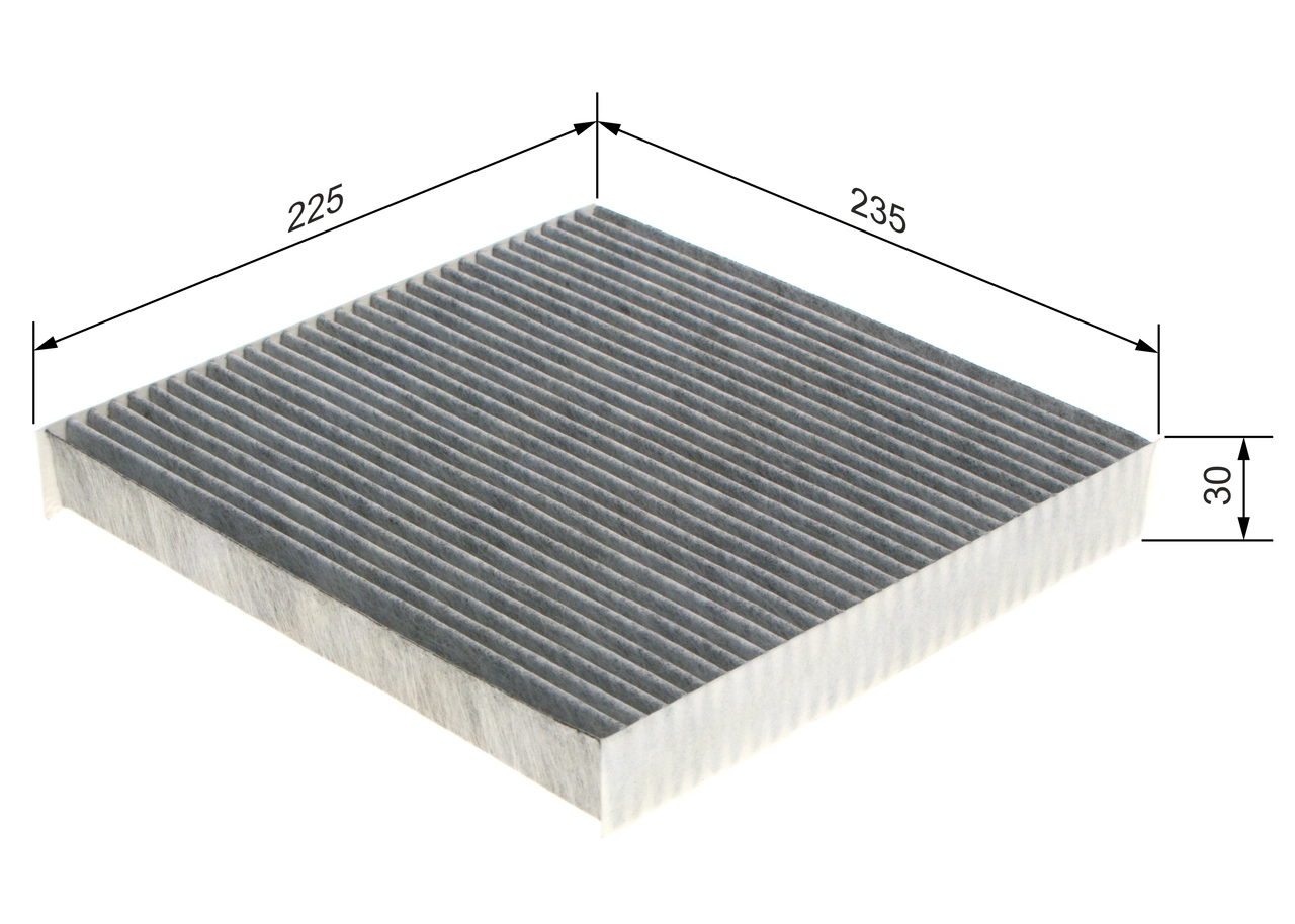 Filter, cabin air