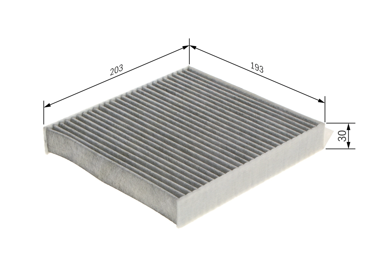 Filter, cabin air