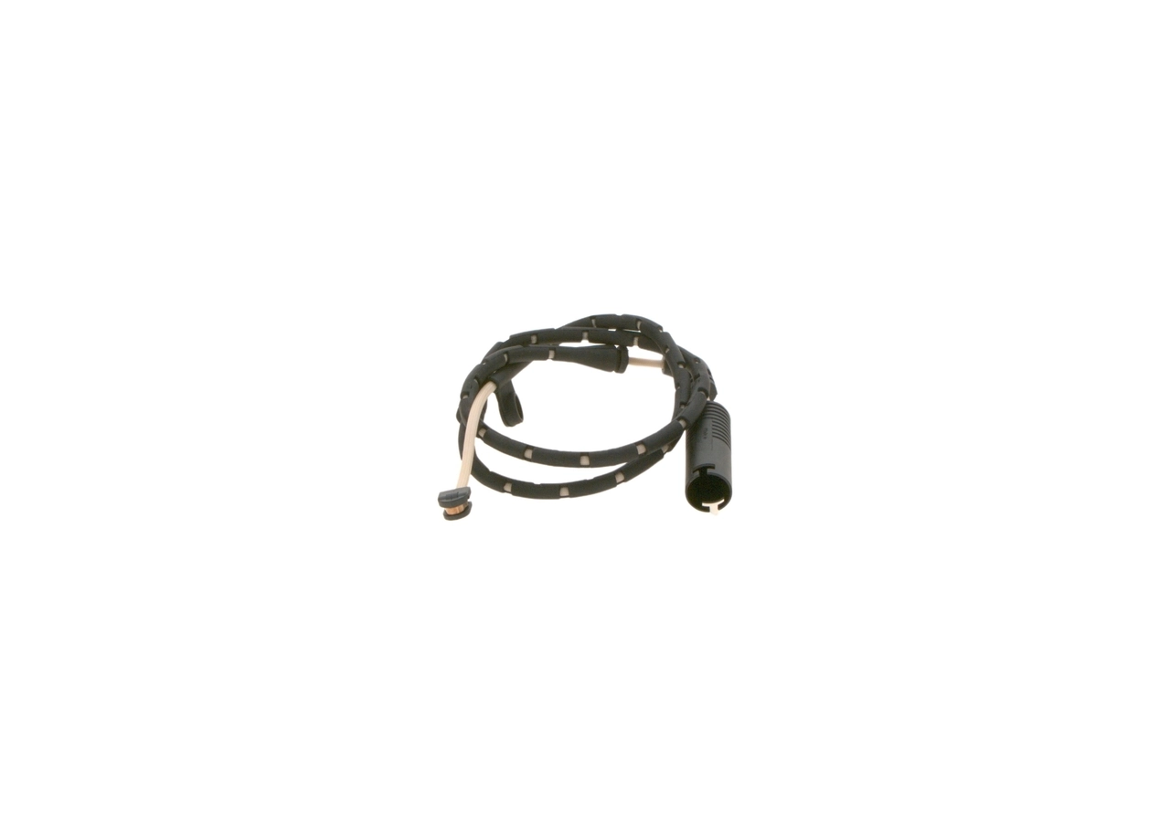 Warning Contact, brake pad wear