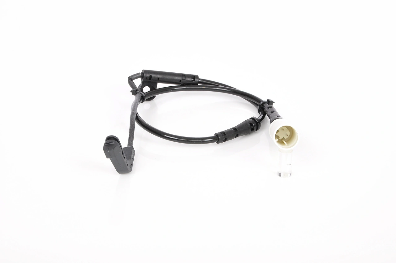 Warning Contact, brake pad wear