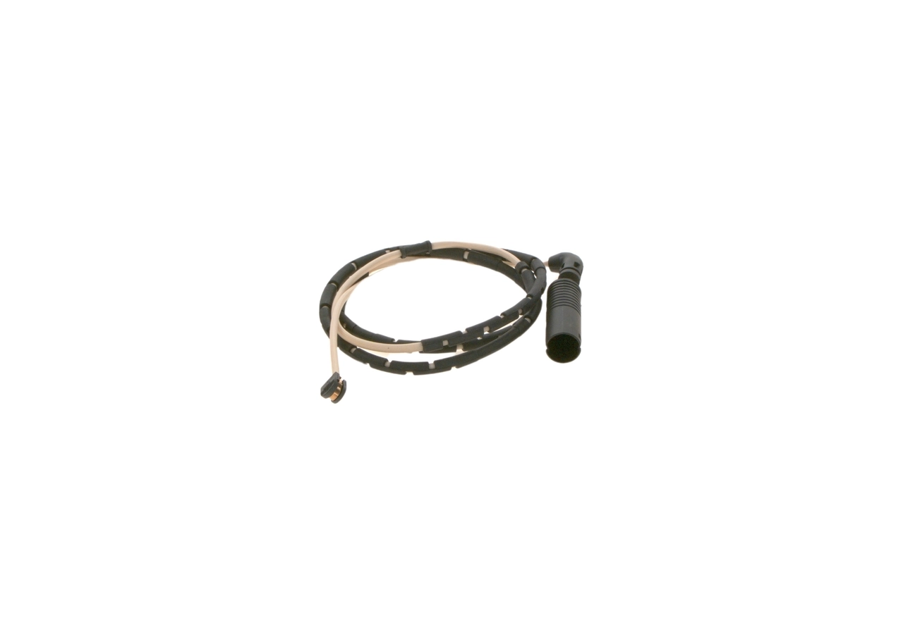Warning Contact, brake pad wear
