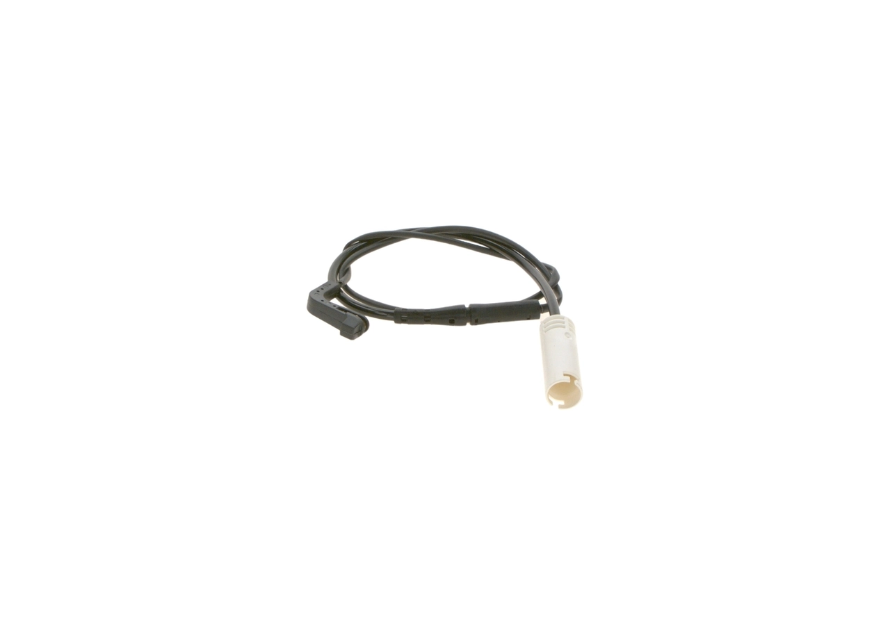 Warning Contact, brake pad wear