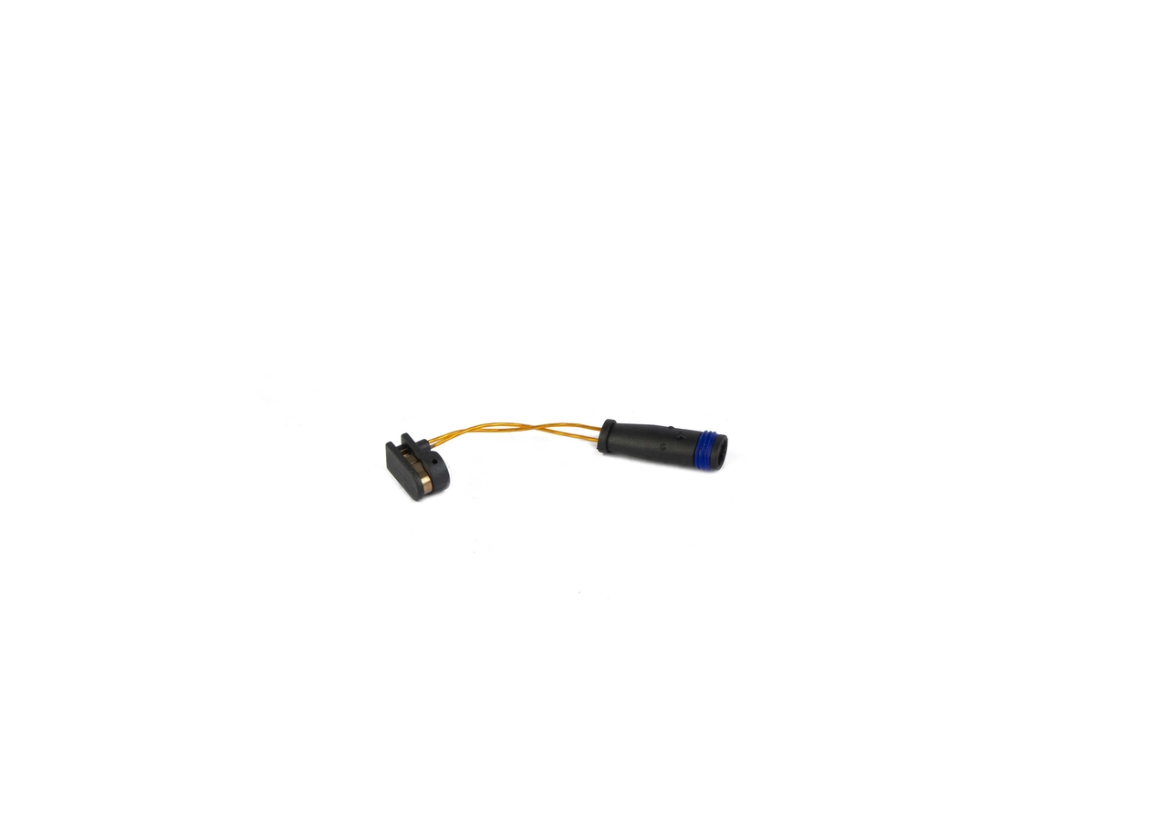 Warning Contact, brake pad wear
