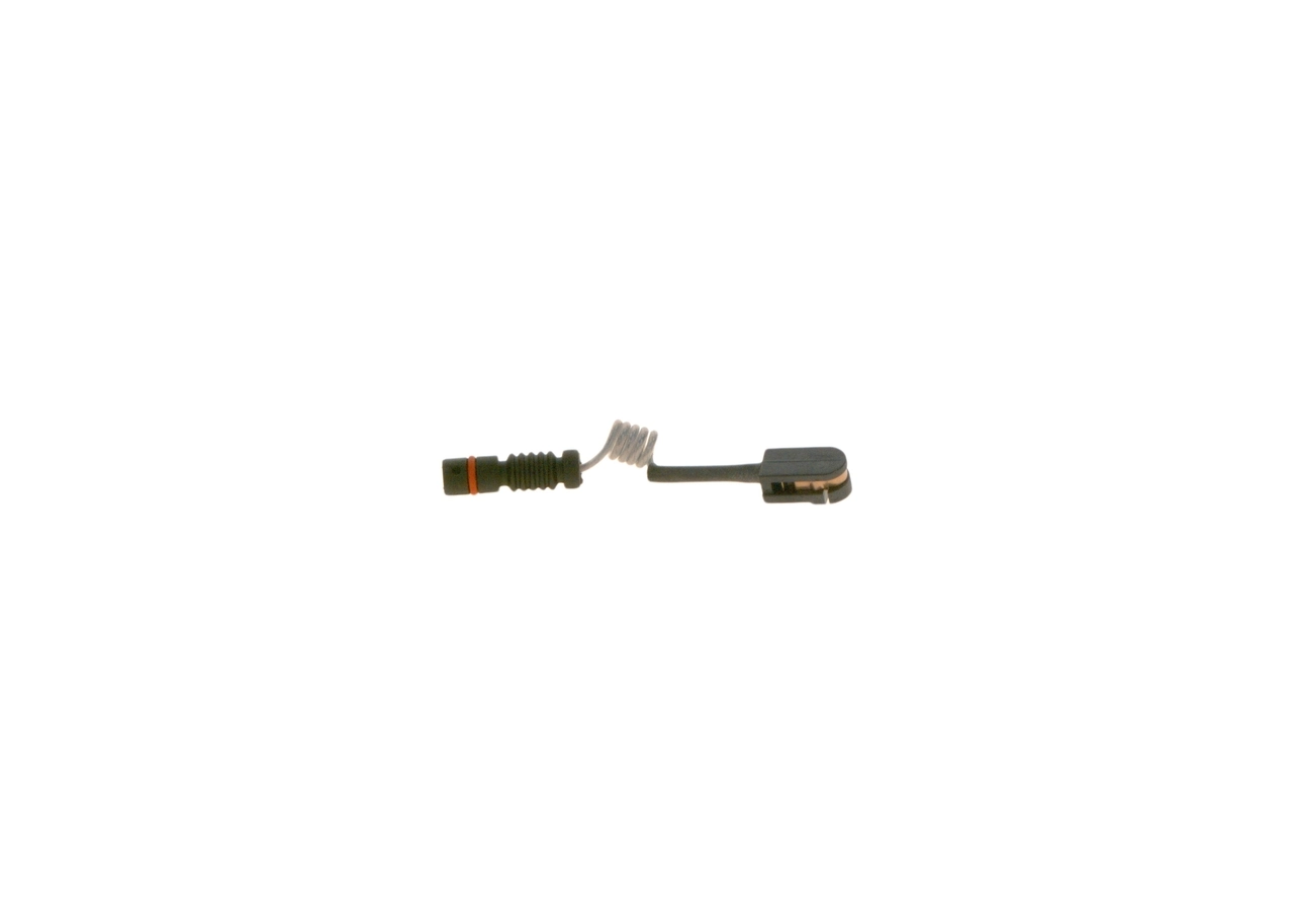 Warning Contact, brake pad wear