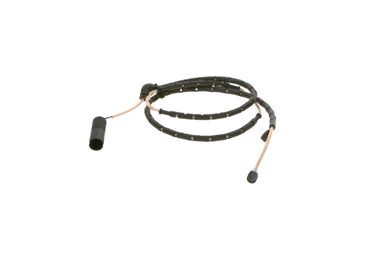 Warning Contact, brake pad wear