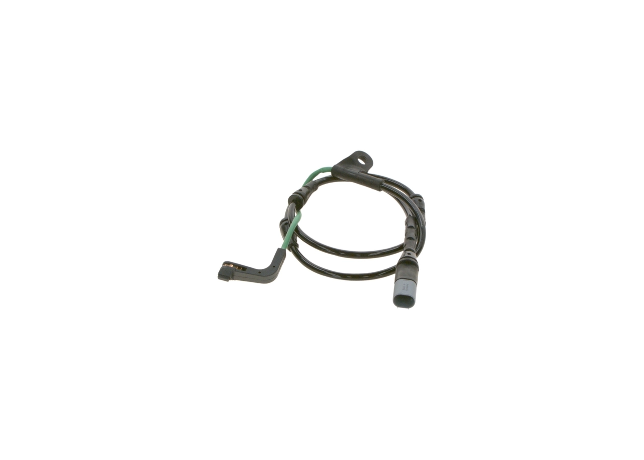 Warning Contact, brake pad wear