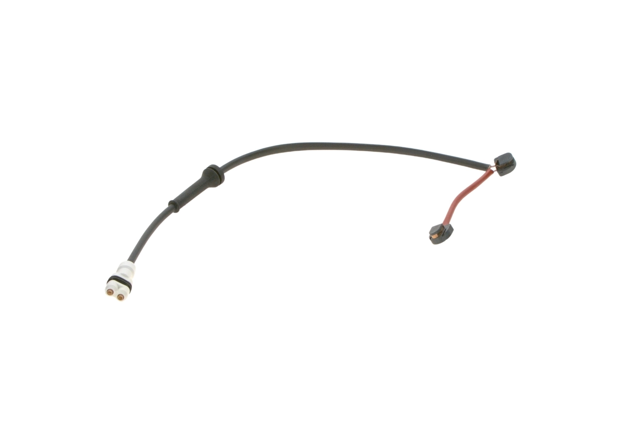 Warning Contact, brake pad wear