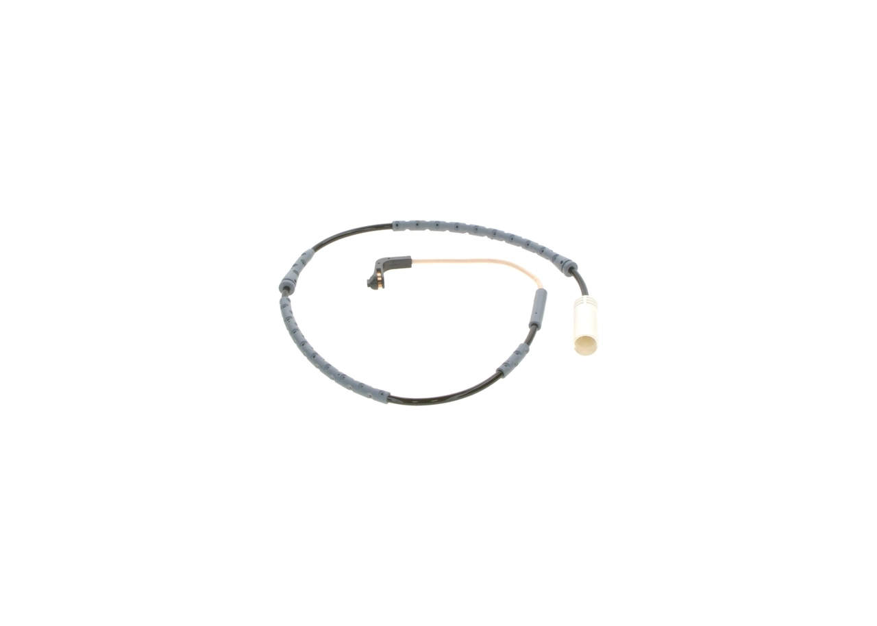 Warning Contact, brake pad wear