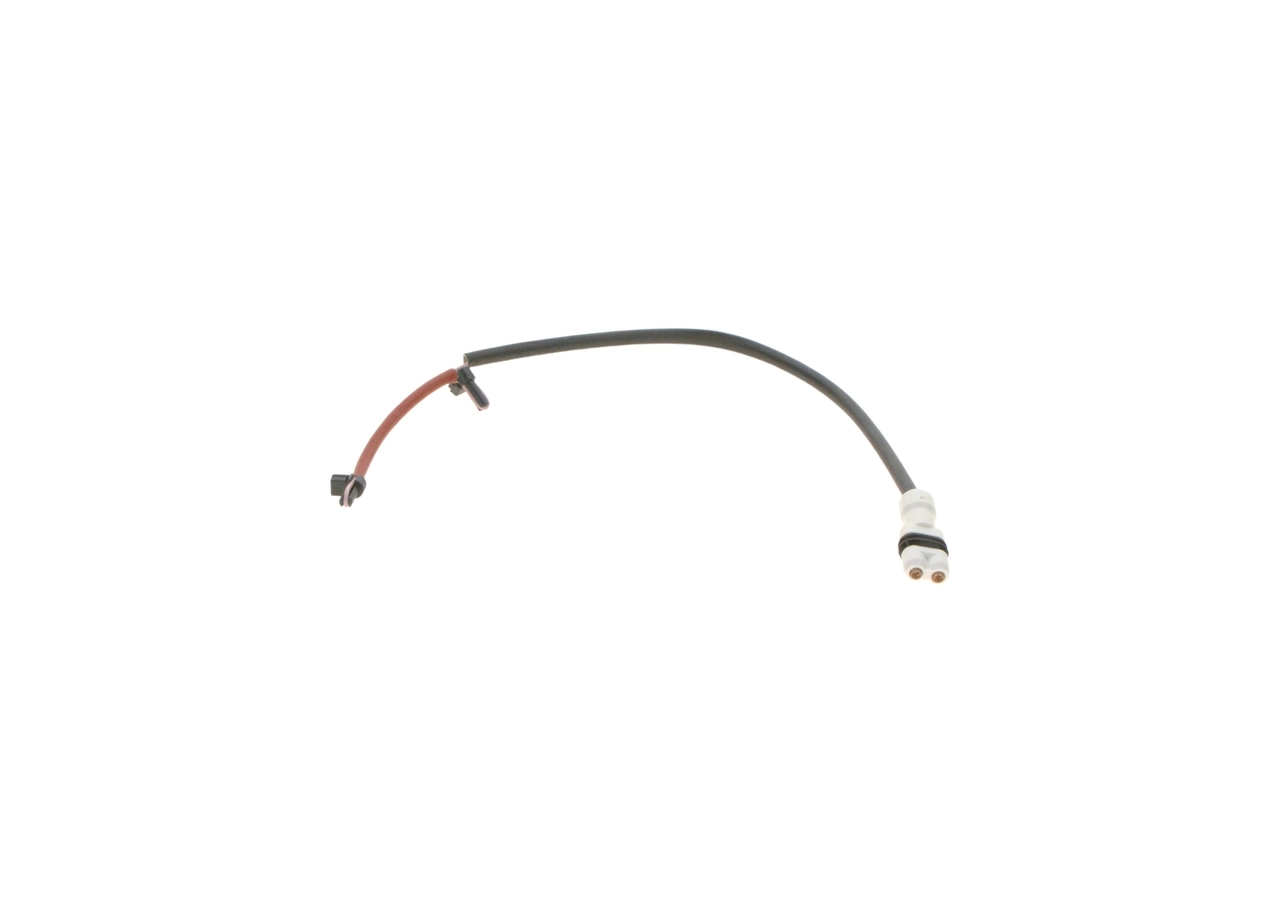 Warning Contact, brake pad wear