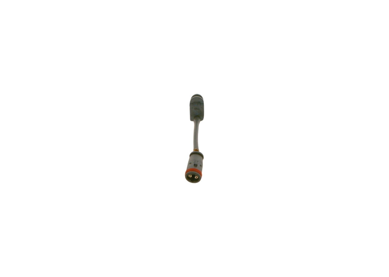 Warning Contact, brake pad wear