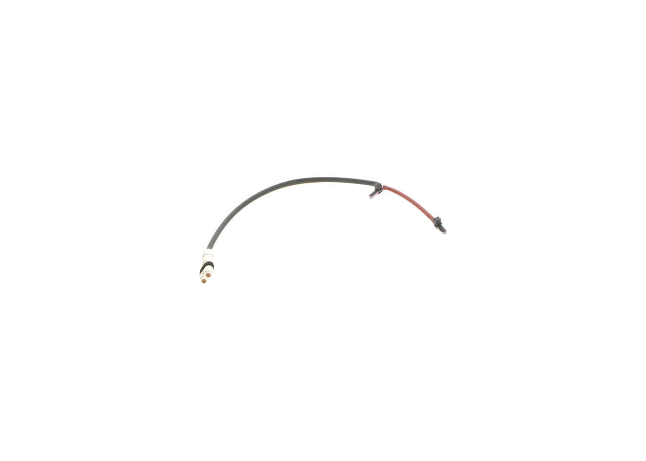 Warning Contact, brake pad wear