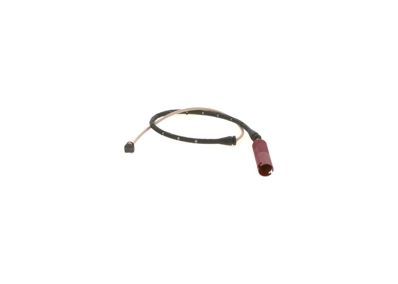 Warning Contact, brake pad wear
