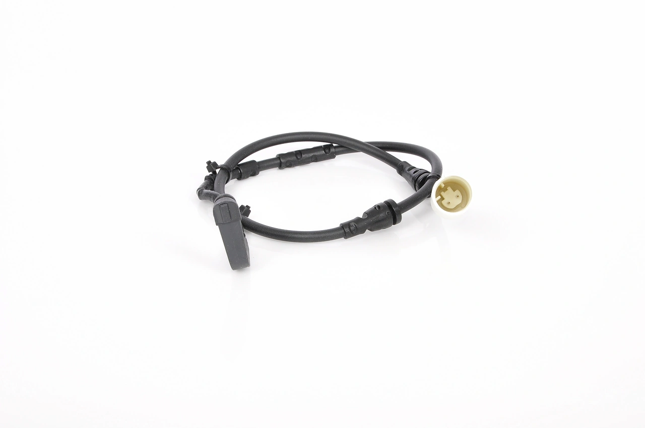 Warning Contact, brake pad wear