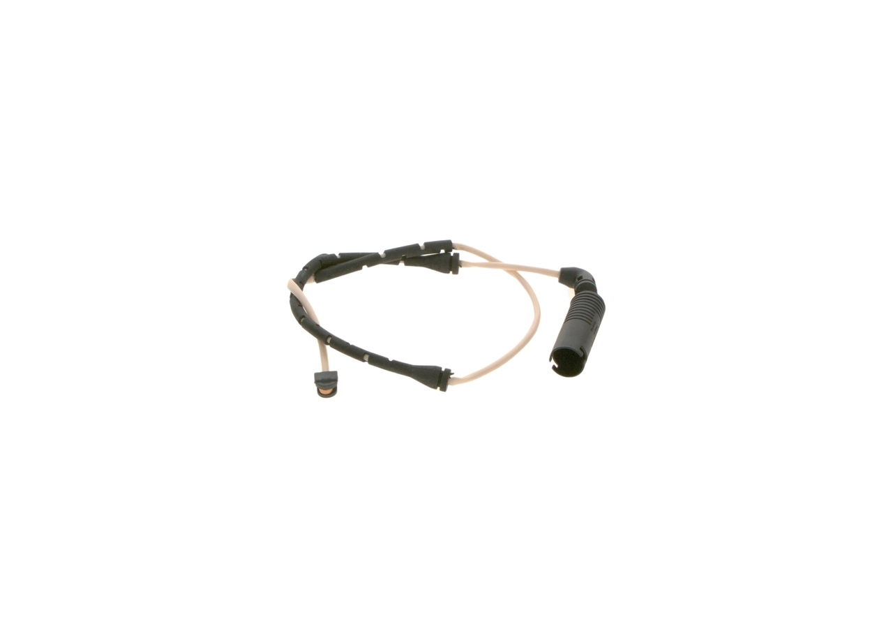 Warning Contact, brake pad wear