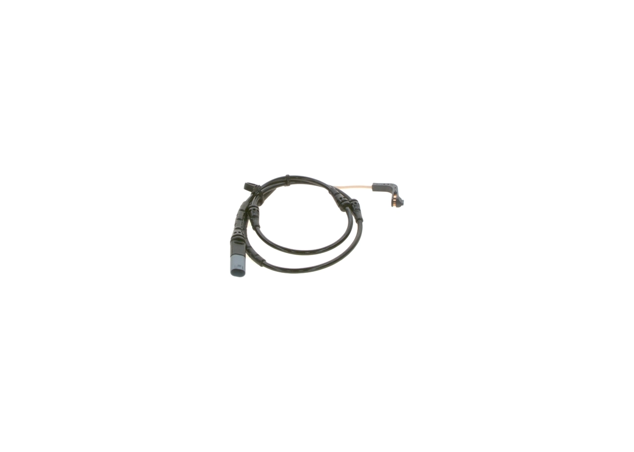 Warning Contact, brake pad wear
