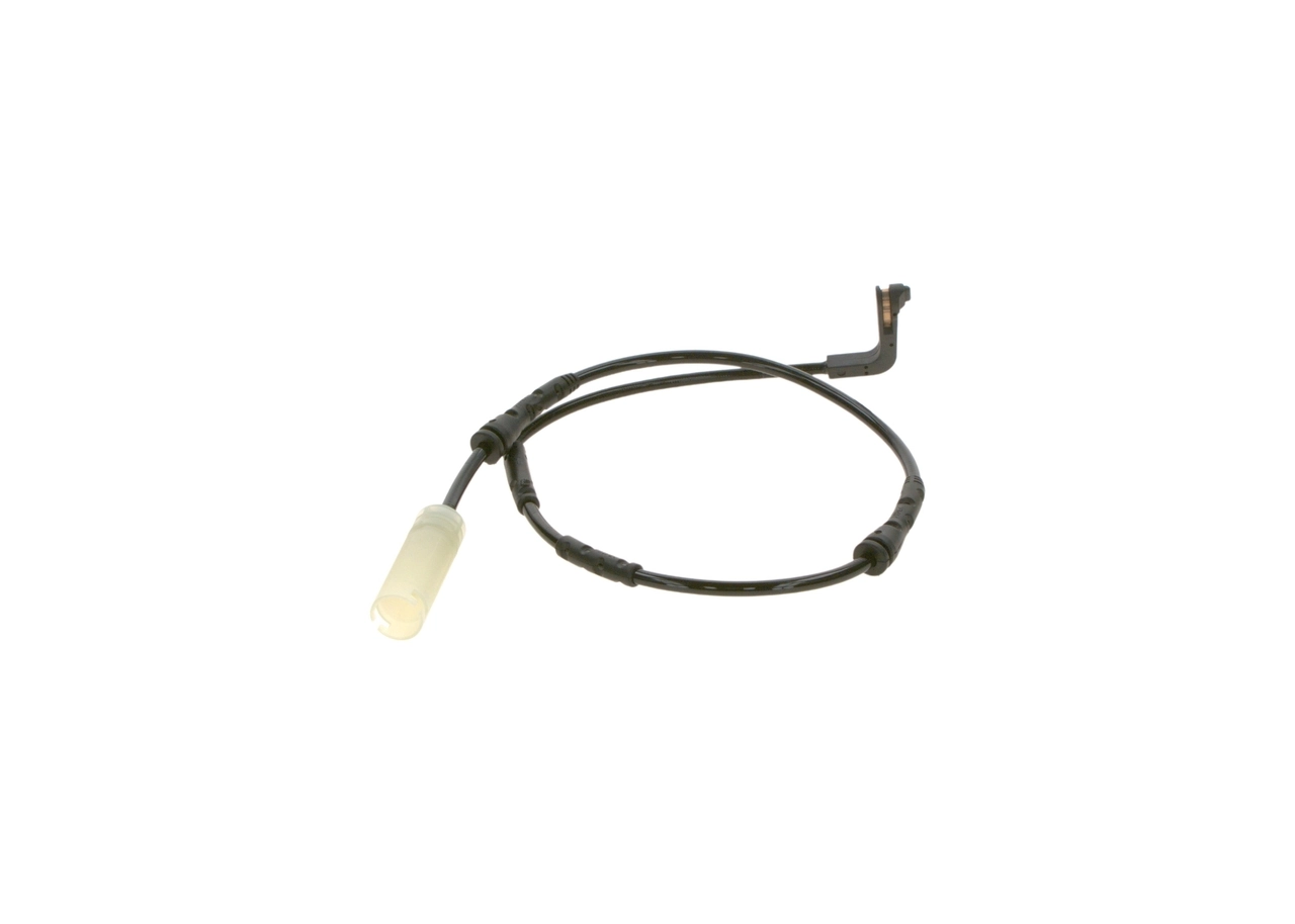 Warning Contact, brake pad wear