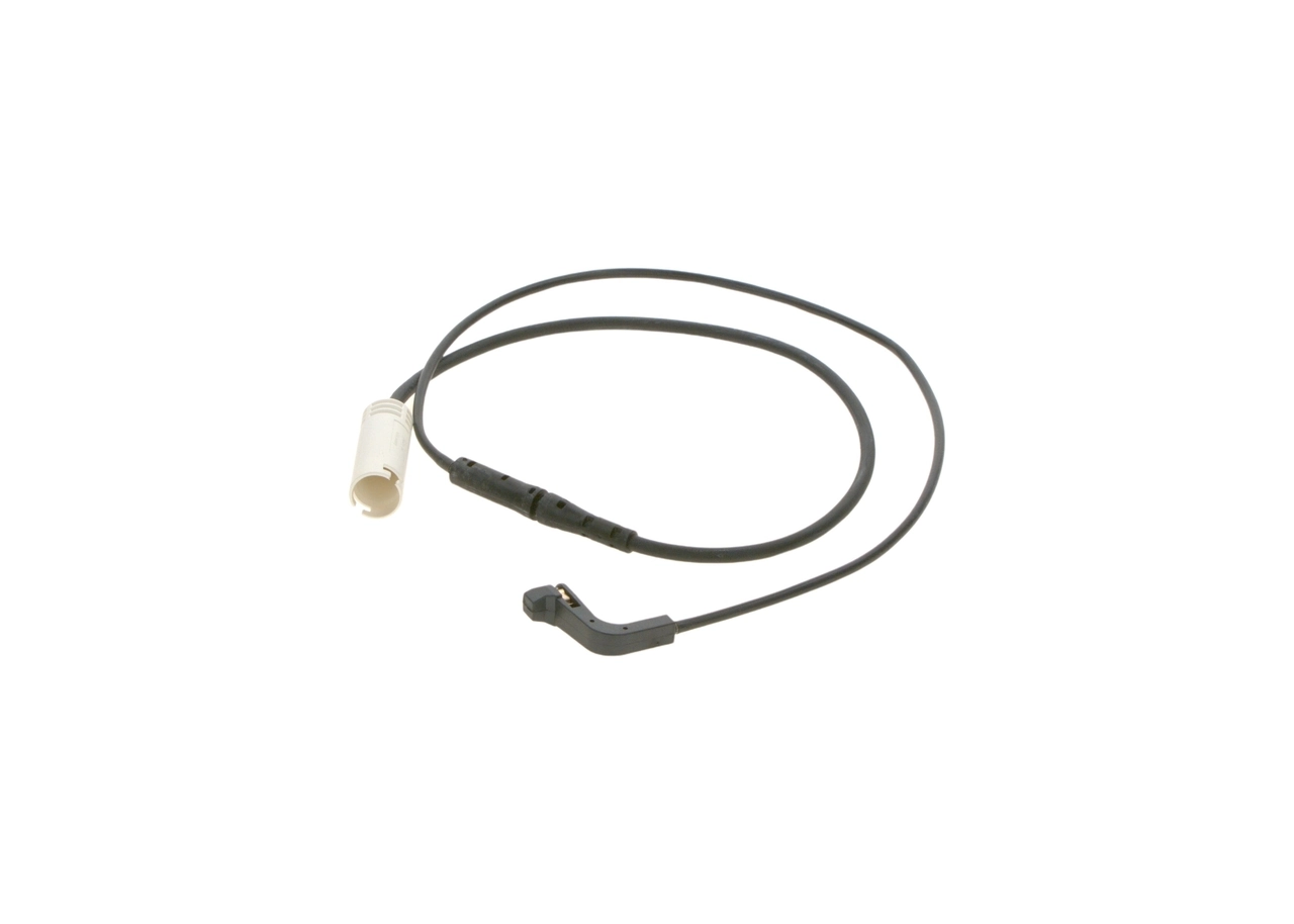 Warning Contact, brake pad wear