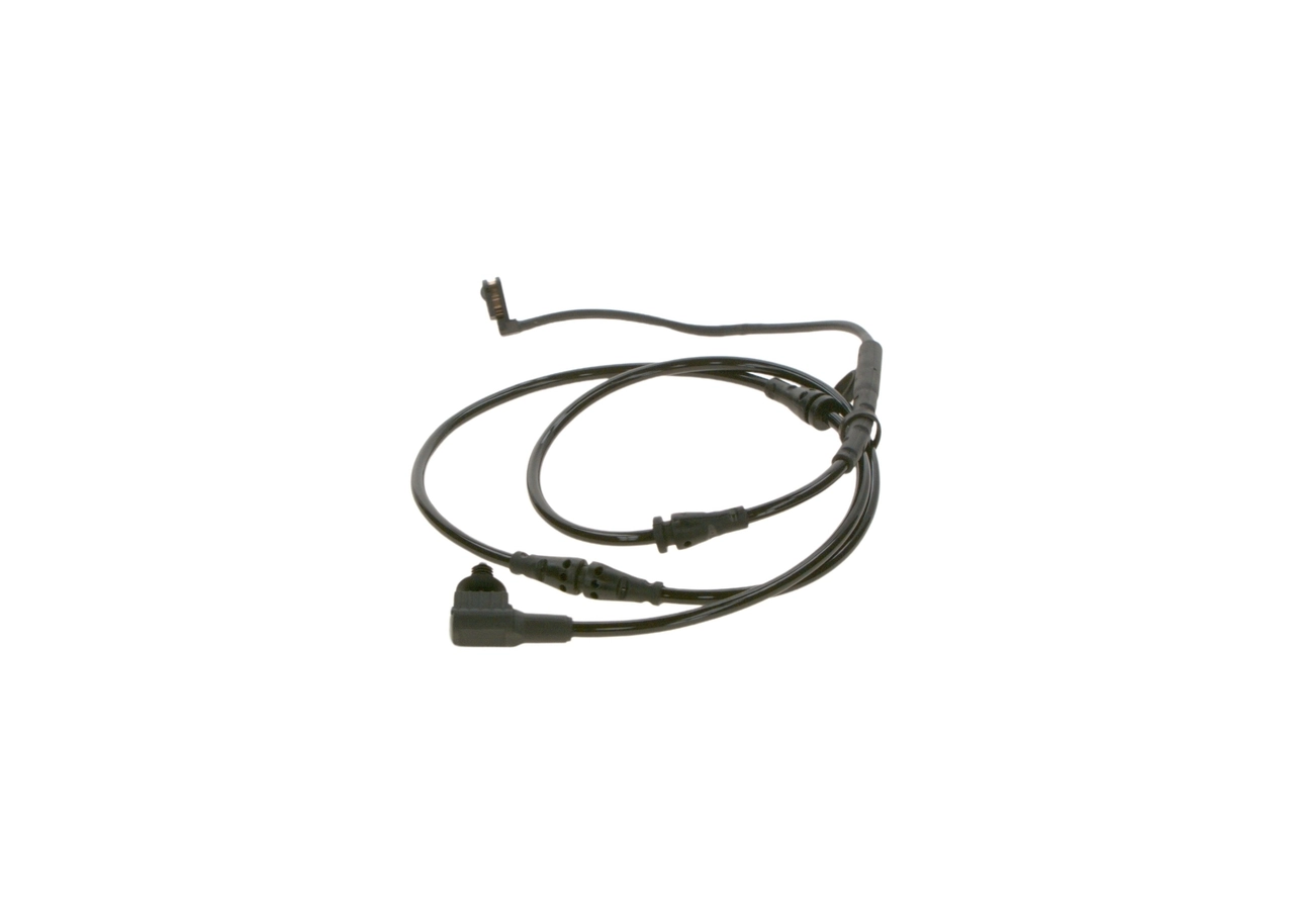 Warning Contact, brake pad wear