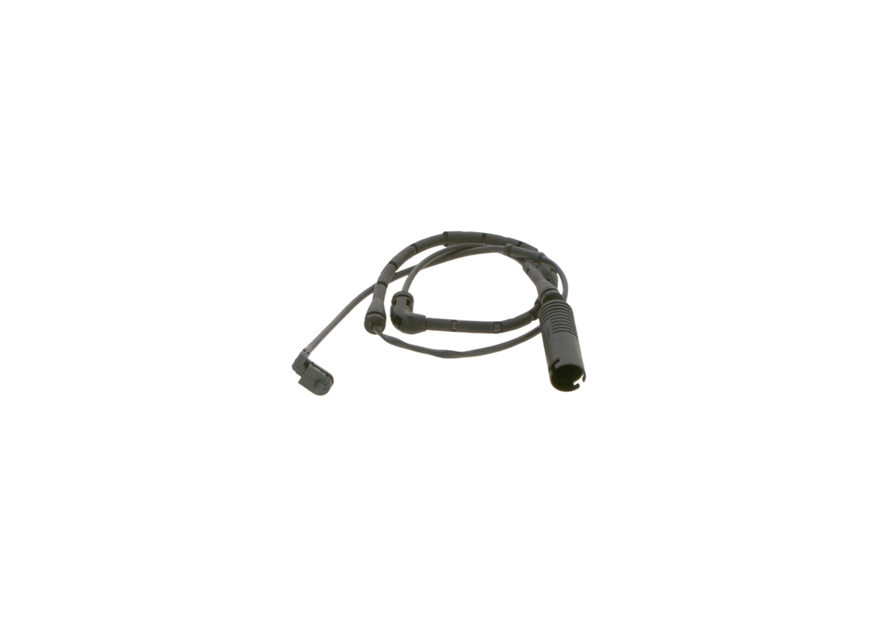 Warning Contact, brake pad wear
