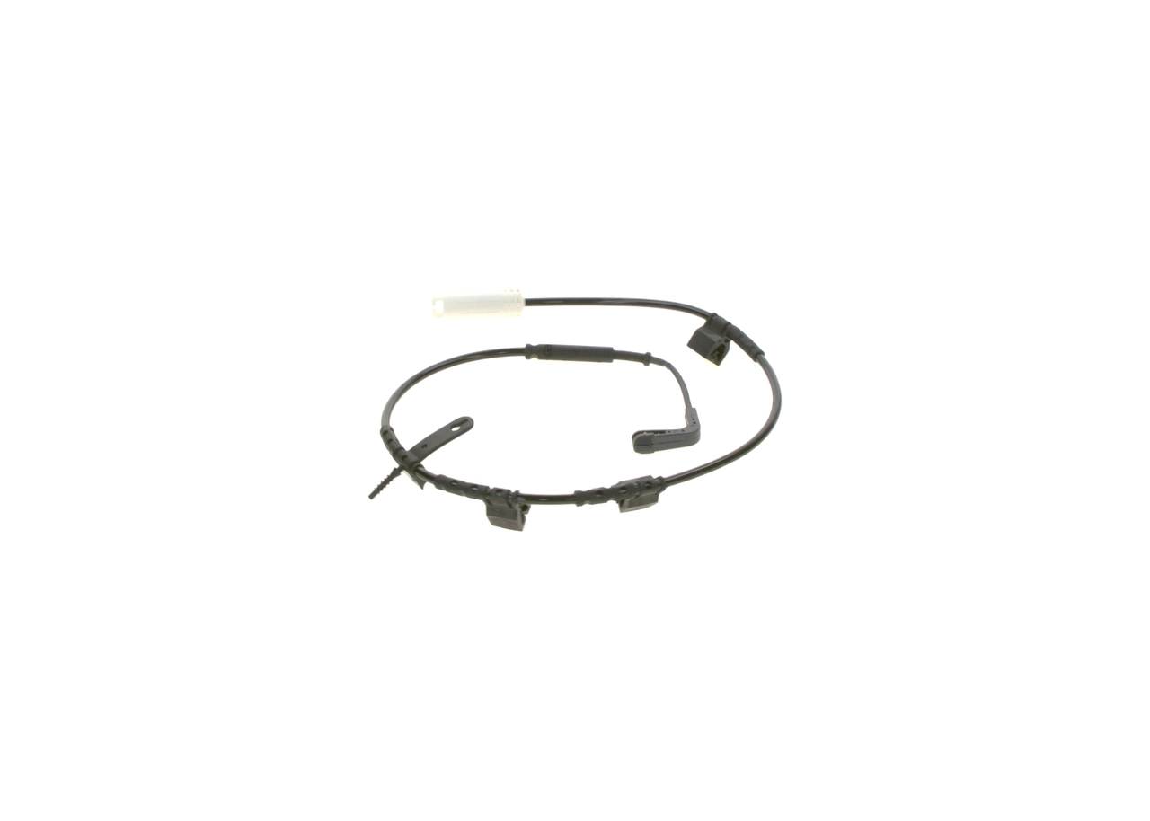 Warning Contact, brake pad wear