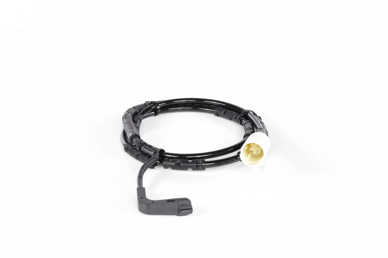 Warning Contact, brake pad wear