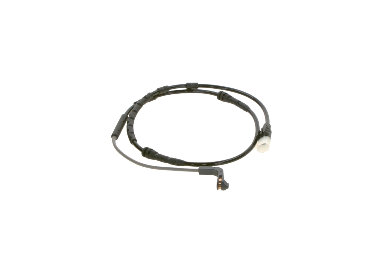 Warning Contact, brake pad wear