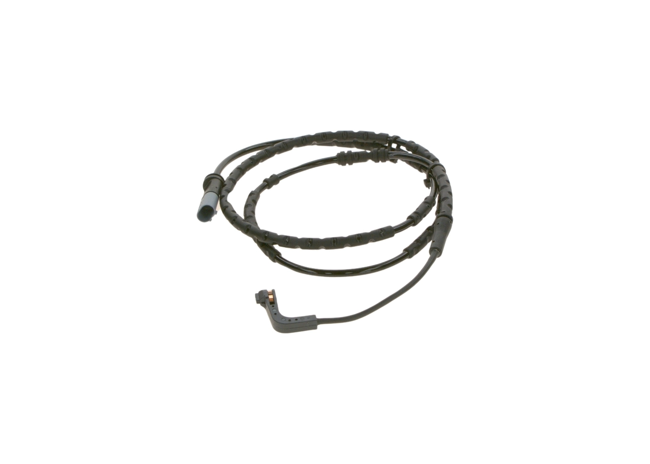 Warning Contact, brake pad wear