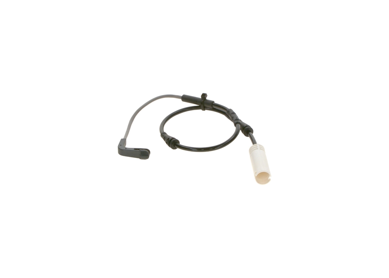 Warning Contact, brake pad wear