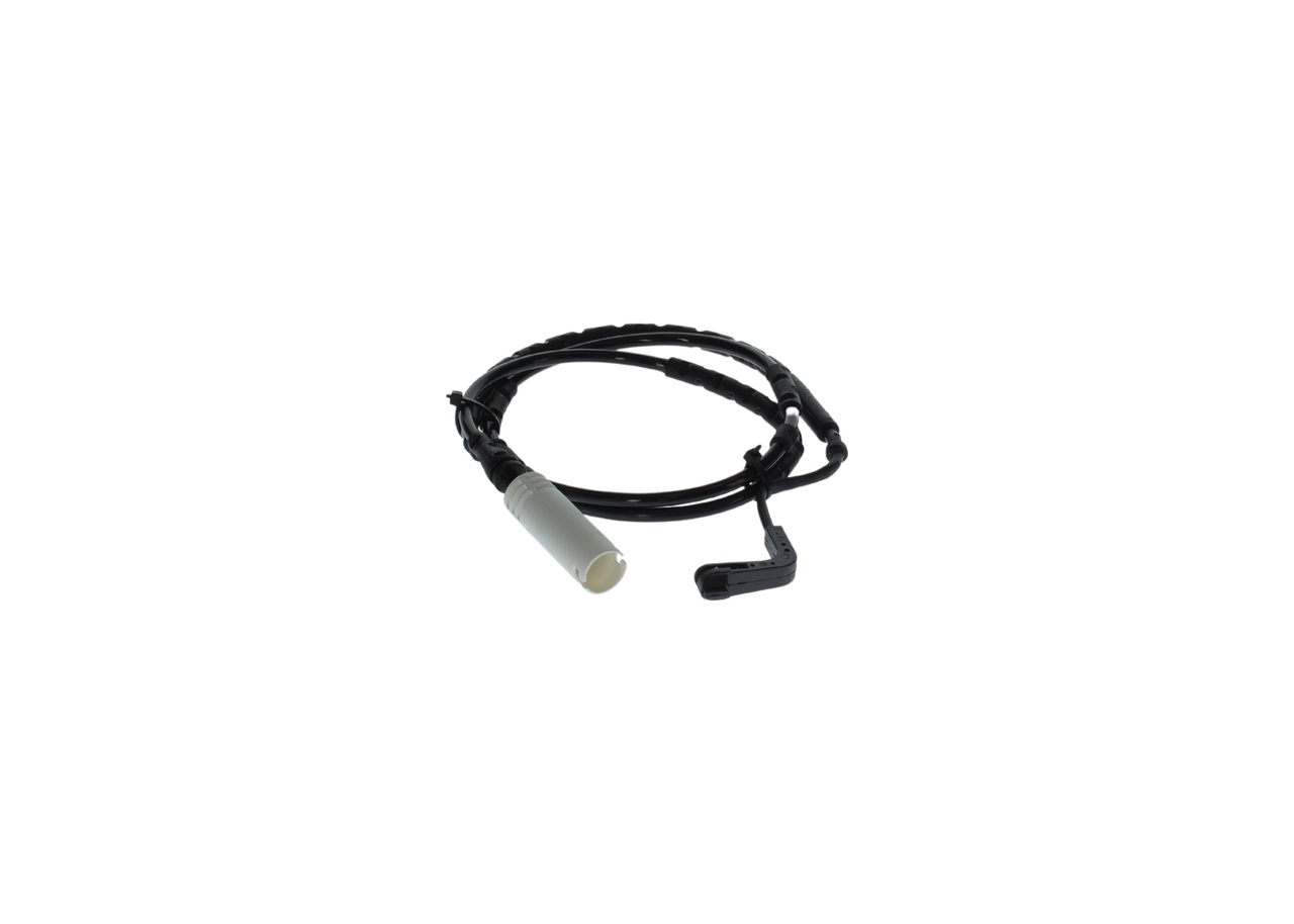 Warning Contact, brake pad wear