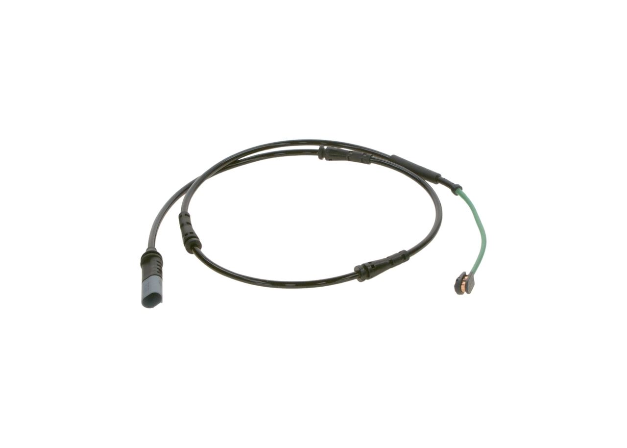 Warning Contact, brake pad wear
