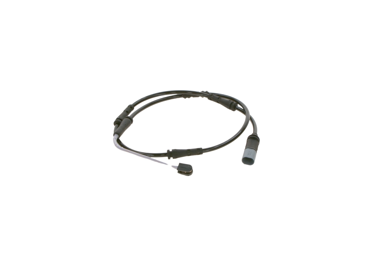 Warning Contact, brake pad wear