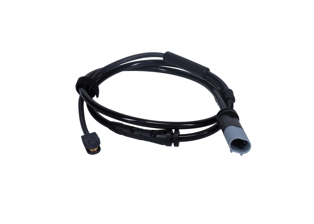 Warning Contact, brake pad wear