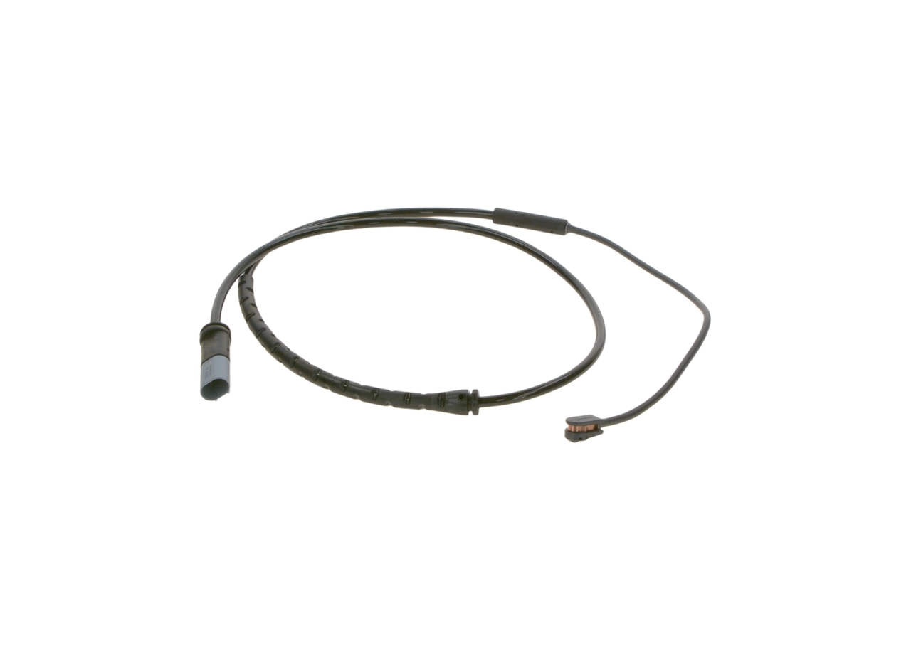 Warning Contact, brake pad wear