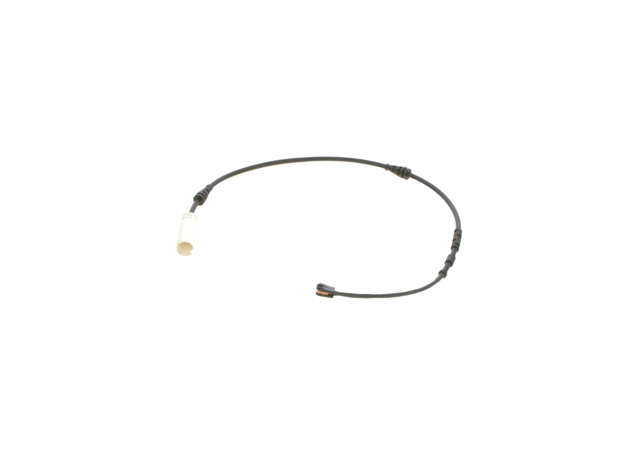 Warning Contact, brake pad wear