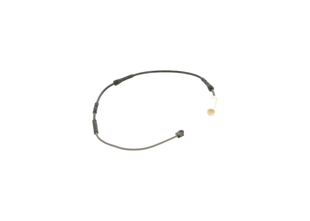 Warning Contact, brake pad wear