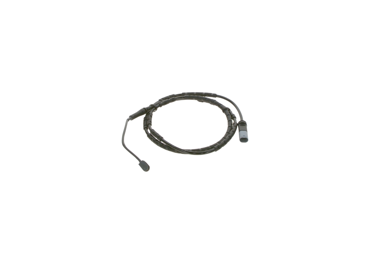 Warning Contact, brake pad wear