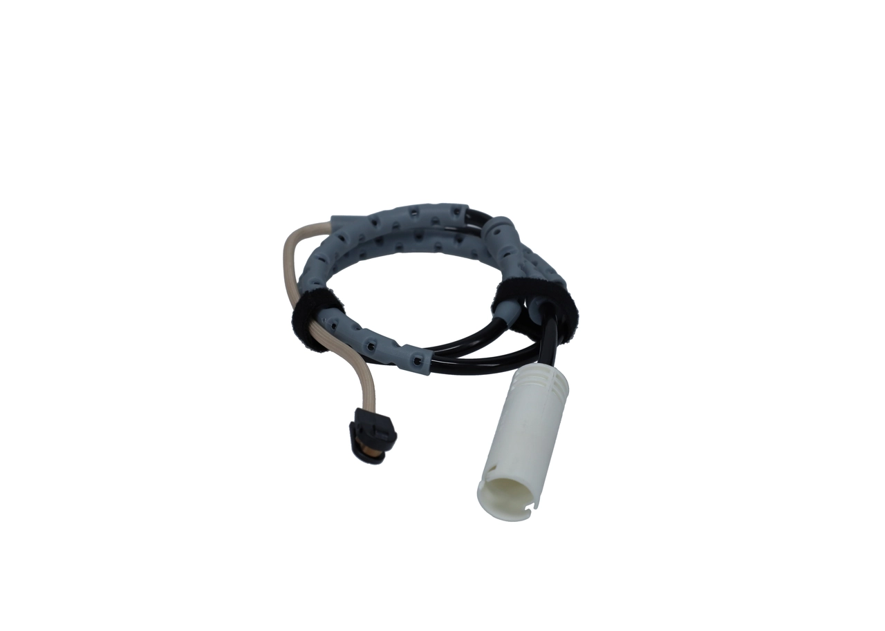 Warning Contact, brake pad wear