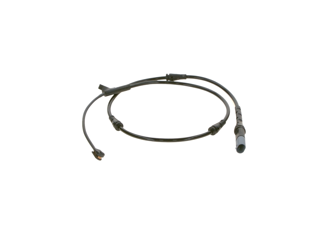 Warning Contact, brake pad wear