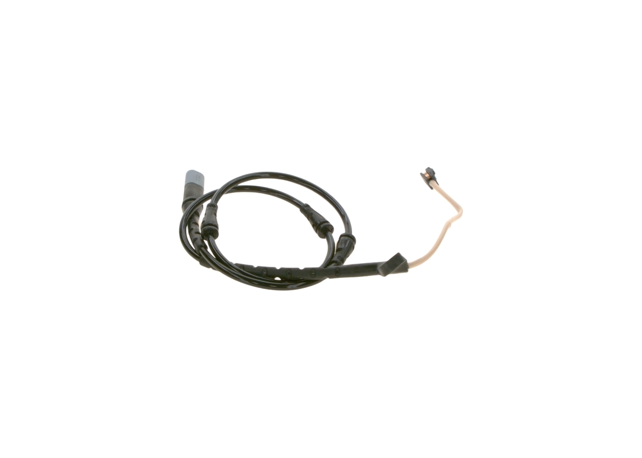Warning Contact, brake pad wear