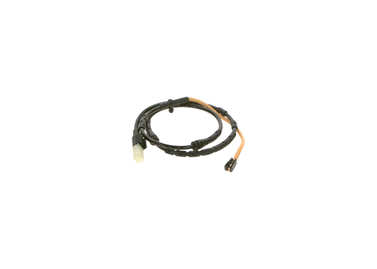 Warning Contact, brake pad wear