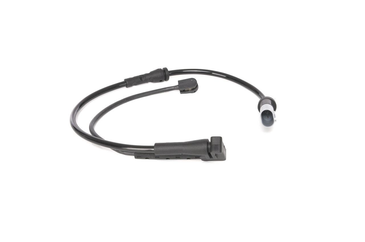 Warning Contact, brake pad wear