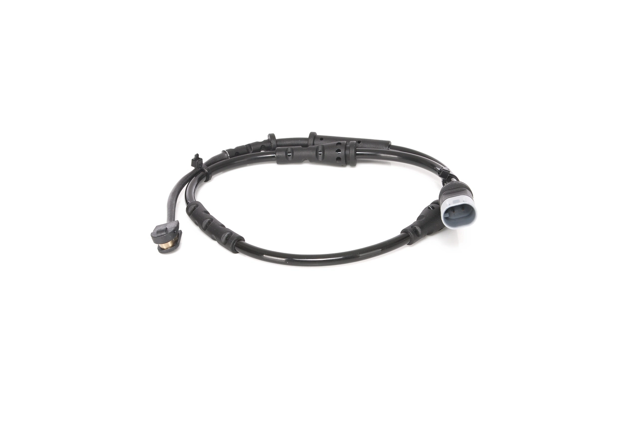 Warning Contact, brake pad wear