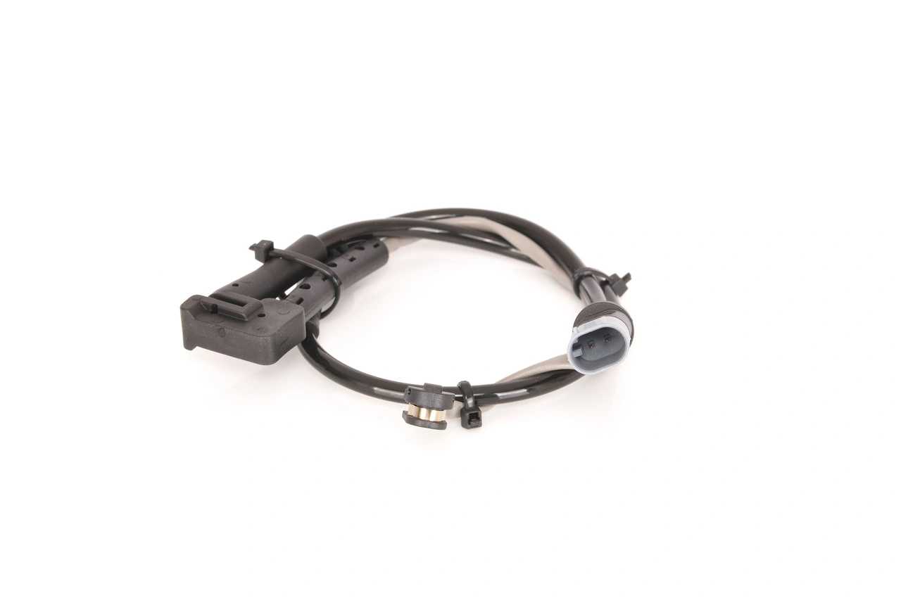 Warning Contact, brake pad wear