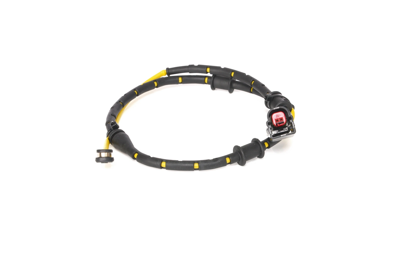 Warning Contact, brake pad wear