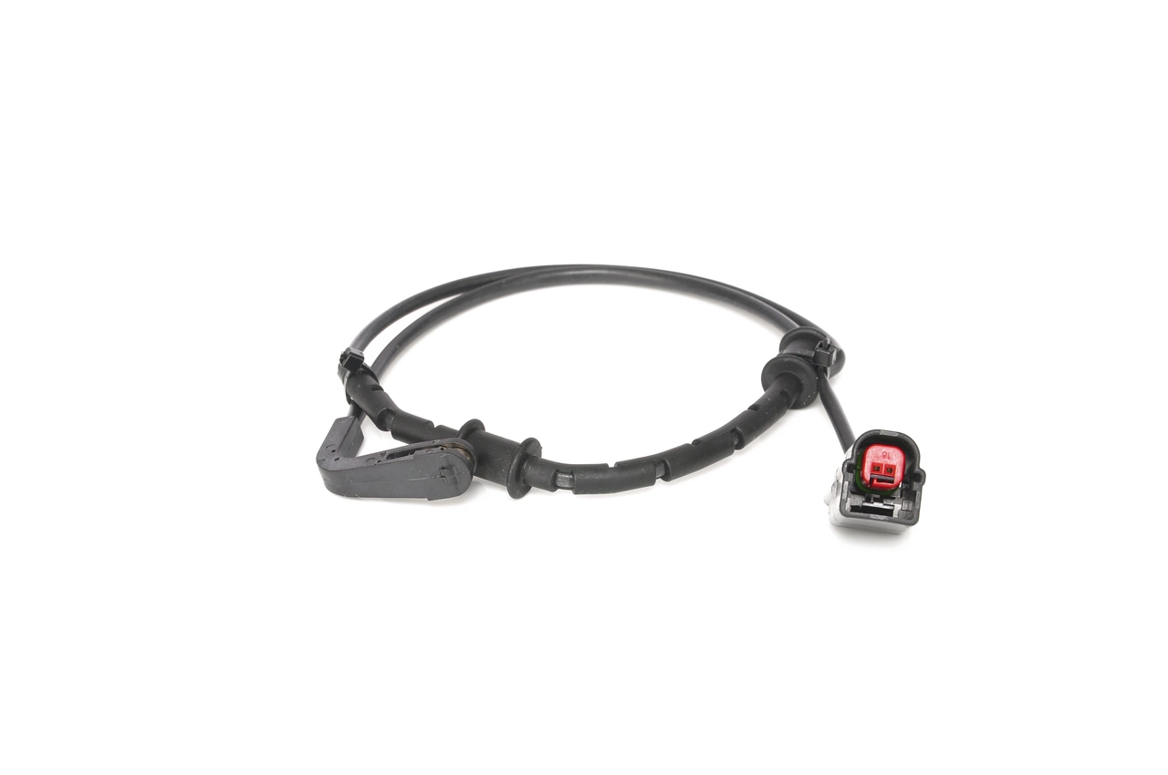Warning Contact, brake pad wear