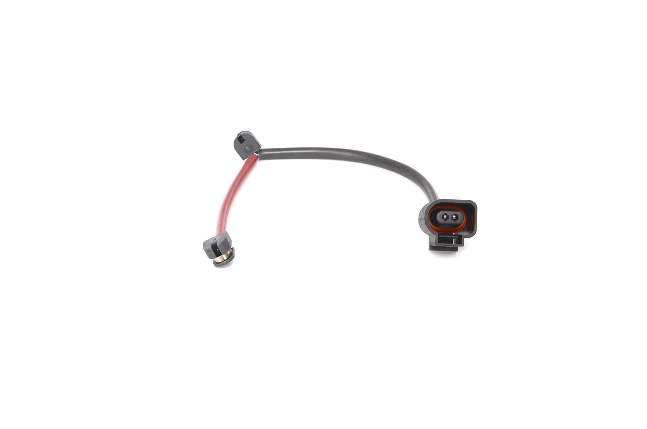 Warning Contact, brake pad wear