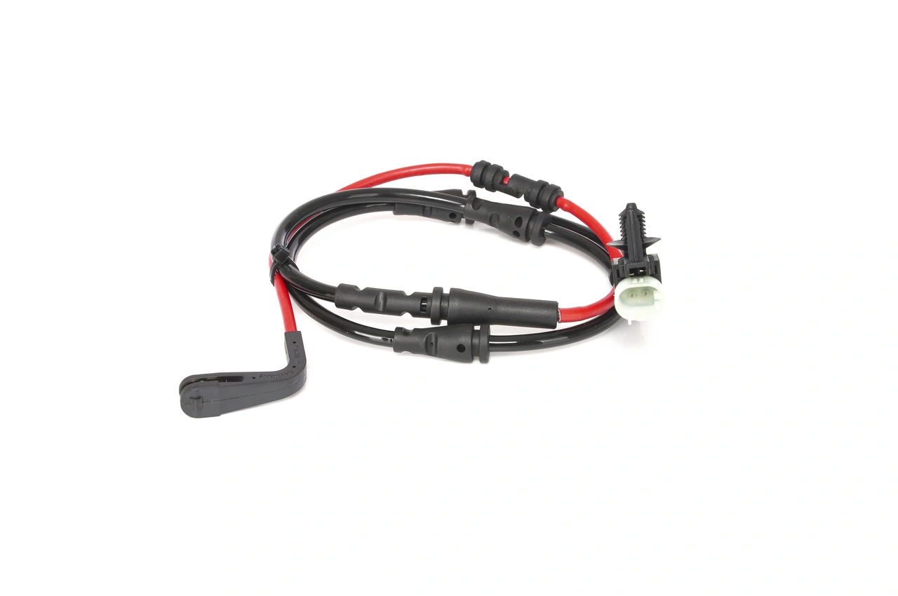 Warning Contact, brake pad wear