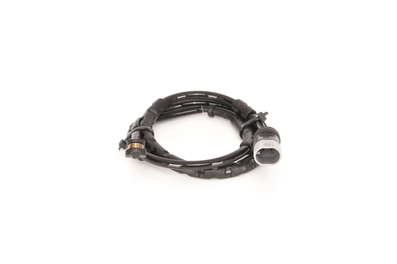 Warning Contact, brake pad wear