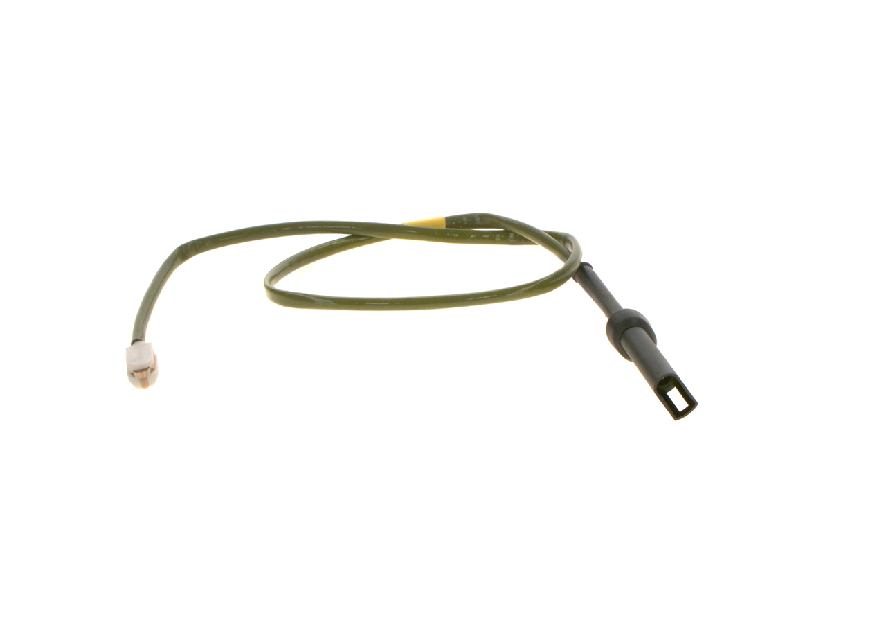 Warning Contact, brake pad wear